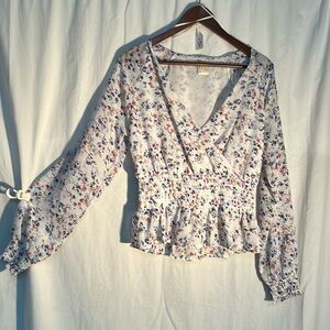Japna floral blouse